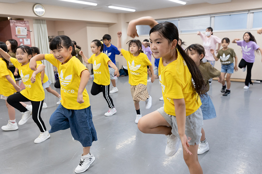 A’s danceレッスン